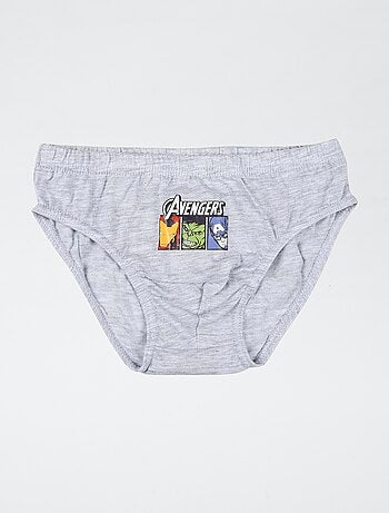 Set di 3 slip 'Marvel 'Avengers' in cotone