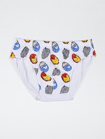 Set di 3 slip 'Marvel 'Avengers' in cotone