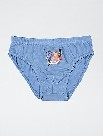 Set di 3 slip 'Marvel 'Avengers' in cotone