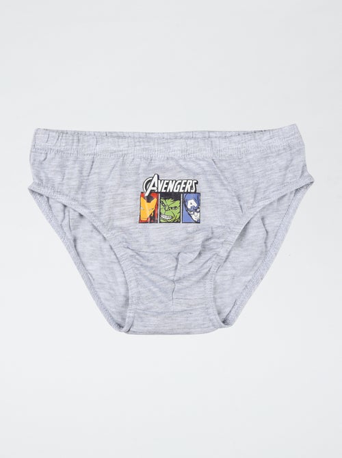 Set di 3 slip 'Marvel 'Avengers' in cotone - Kiabi