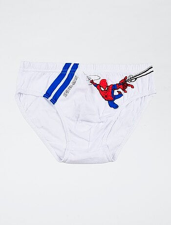 Set di 3 slip 'Marvel' Spiderman' in cotone