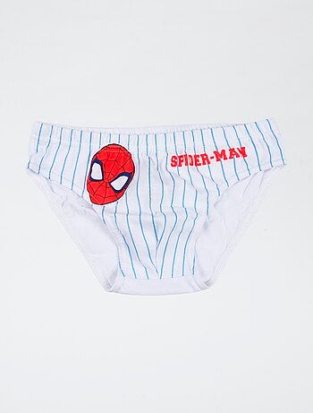 Set di 3 slip 'Marvel' Spiderman' in cotone
