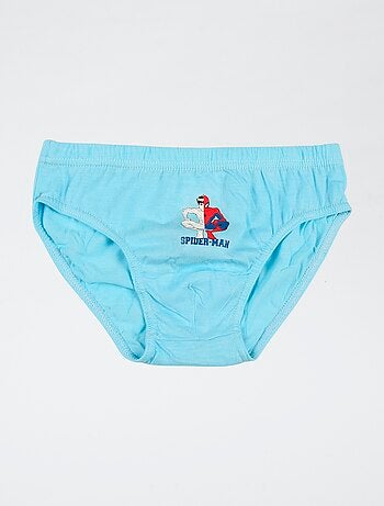 Set di 3 slip 'Marvel' Spiderman' in cotone
