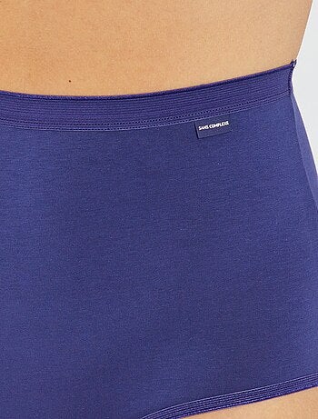 Set di 3 slip maxi 'Sans Complexe'