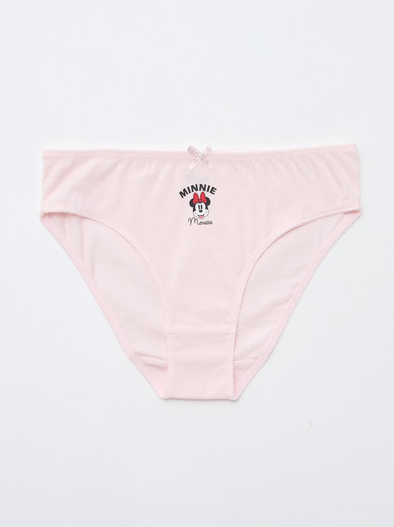 Set di 3 slip 'Mickey and friends' Rosso - Kiabi