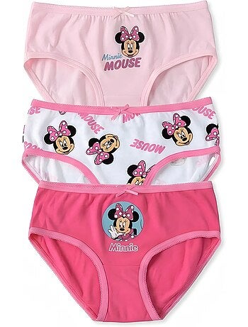 Set di 3 slip minnie disney