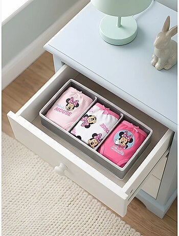 Set di 3 slip minnie disney