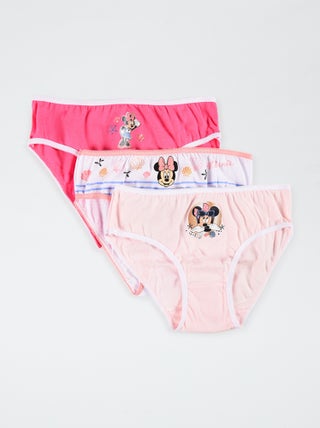 Set di 3 slip 'Minnie'