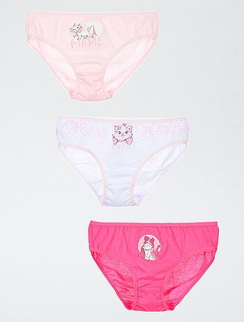 Set di 3 slip 'Minou'