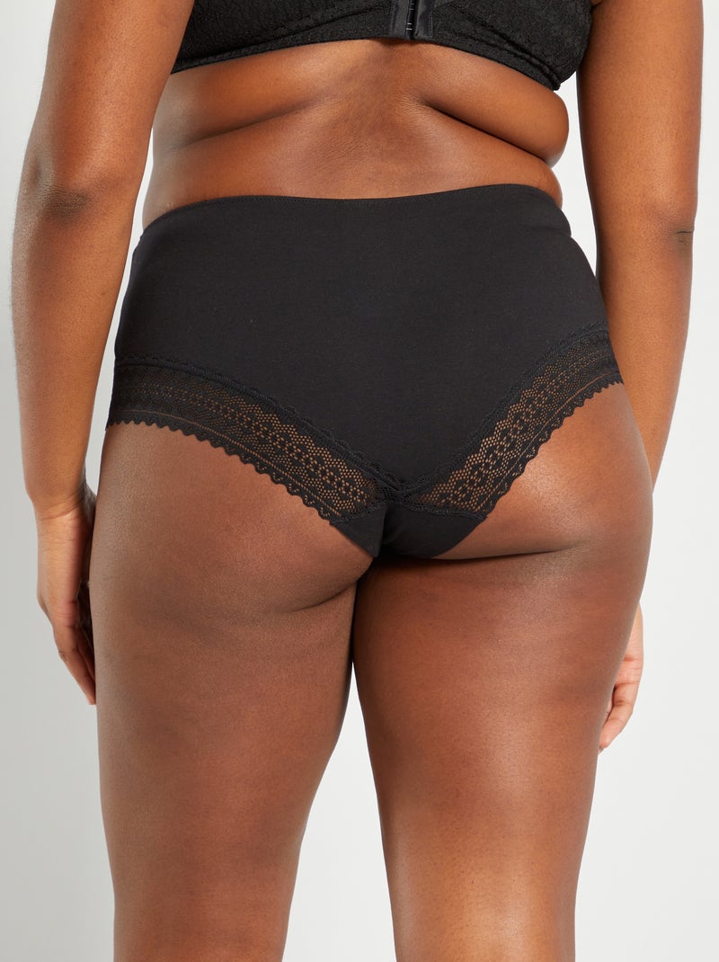 Set di 3 slip NERO - Kiabi