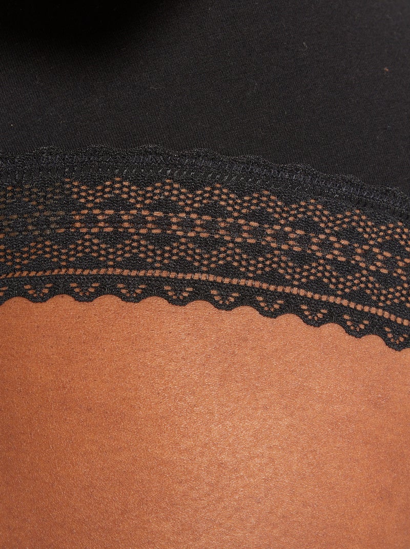 Set di 3 slip NERO - Kiabi