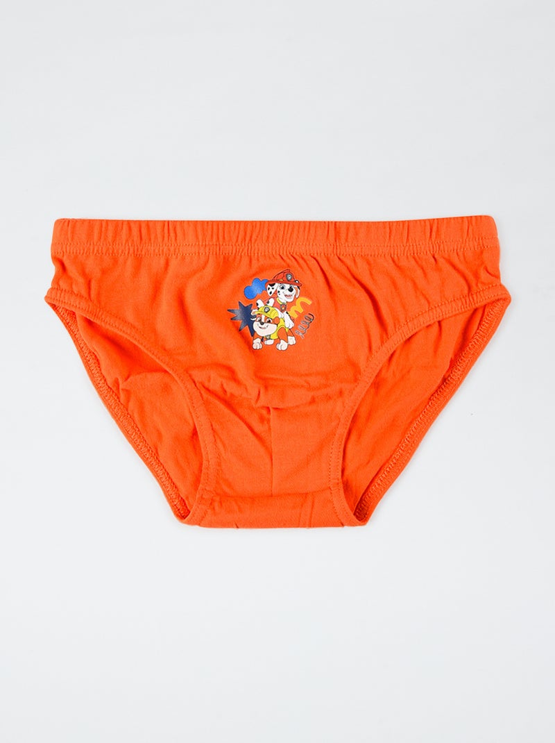 Set di 3 slip 'Paw Patrol' BLU - Kiabi