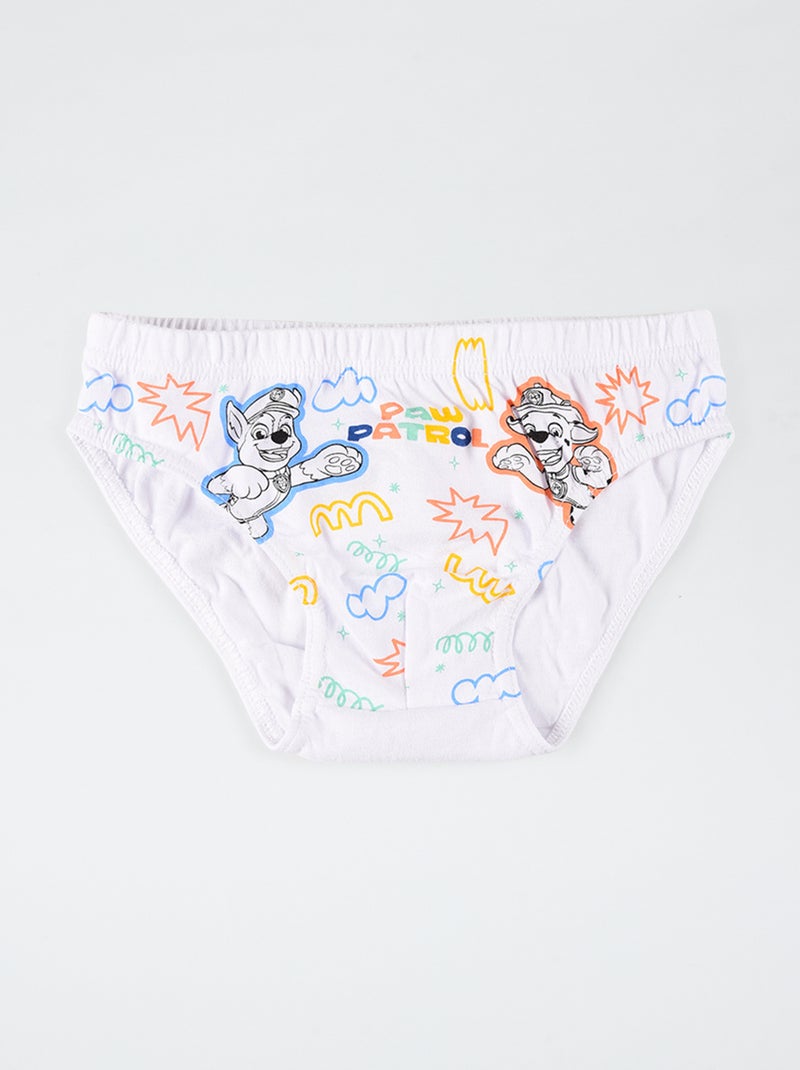 Set di 3 slip 'Paw Patrol' BLU - Kiabi