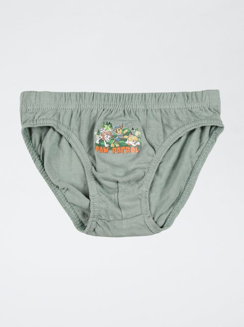 Set di 3 slip 'Paw Patrol' in cotone - Kiabi