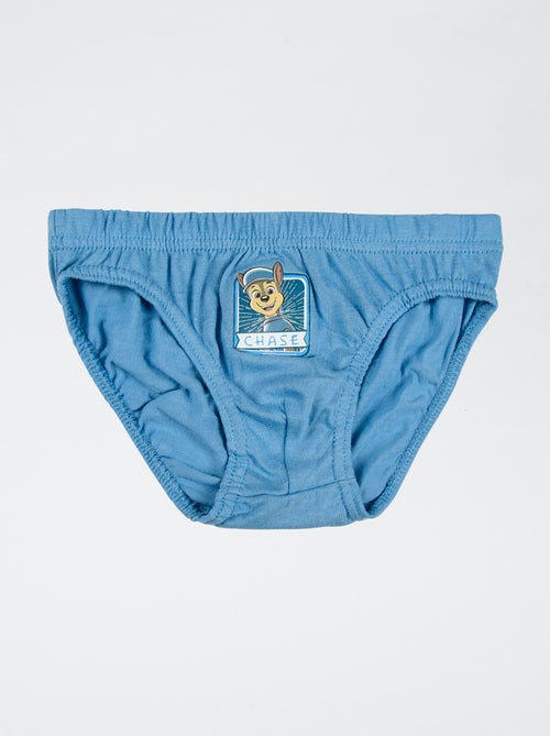 Set di 3 slip 'Paw Patrol' in cotone - Kiabi
