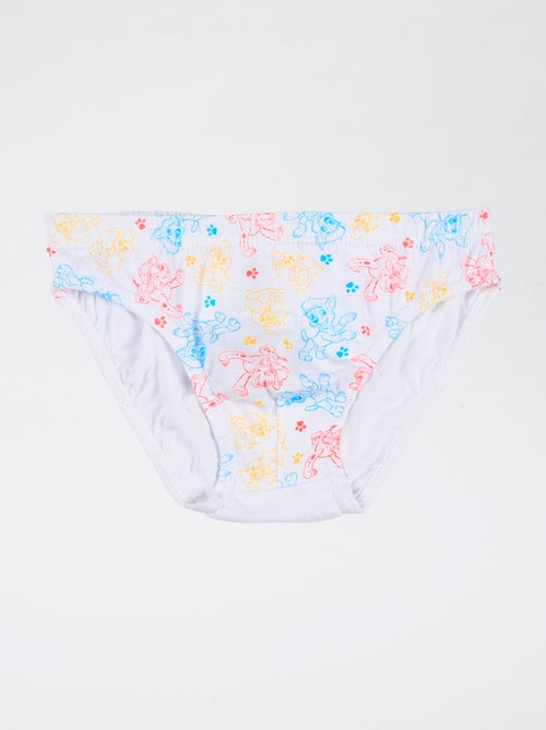 Set di 3 slip 'Paw Patrol' in cotone - Kiabi