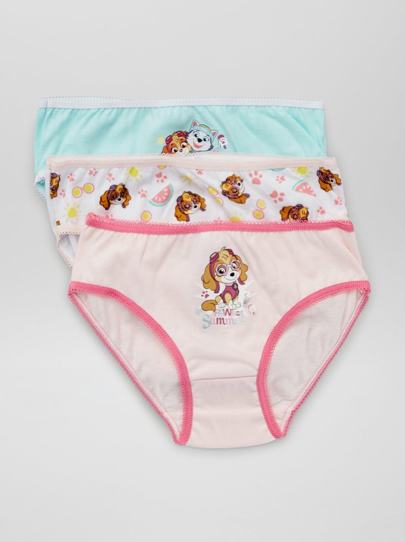Set di 3 slip 'Paw Patrol' VERDE - Kiabi