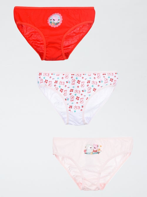 Set di 3 slip 'Peppa Pig' - Kiabi