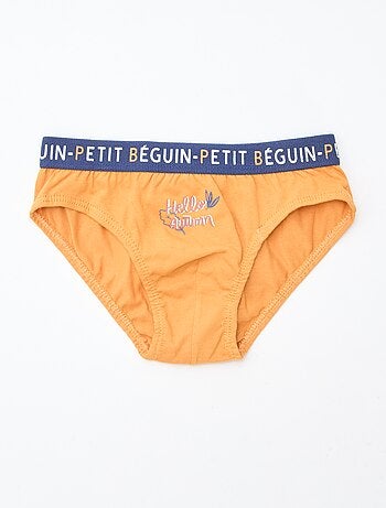Set di 3 slip 'Petit Béguin'