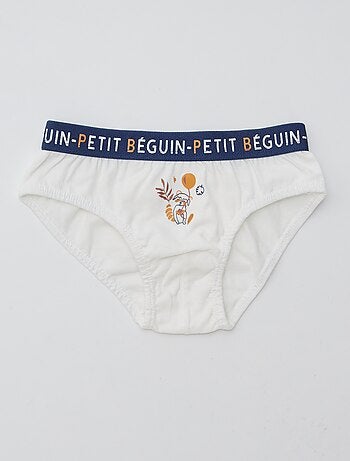 Set di 3 slip 'Petit Béguin'