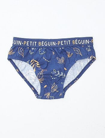 Set di 3 slip 'Petit Béguin'