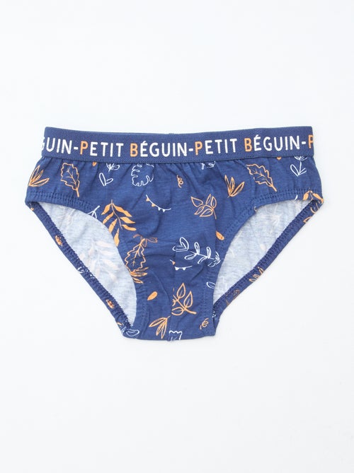 Set di 3 slip 'Petit Béguin' - Kiabi