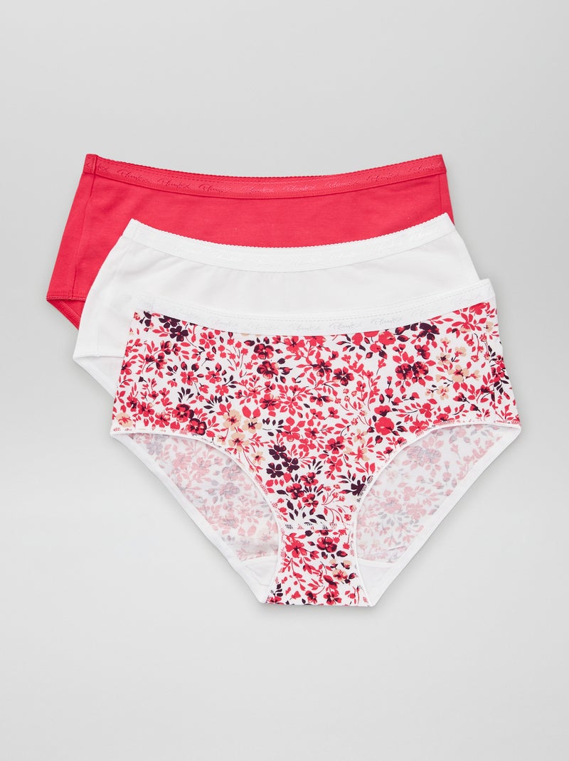 Set di 3 slip 'Playtex'! BEIGE - Kiabi