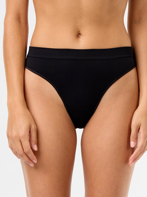 Set di 3 slip senza cuciture - Kiabi