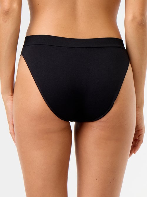 Set di 3 slip senza cuciture - Kiabi