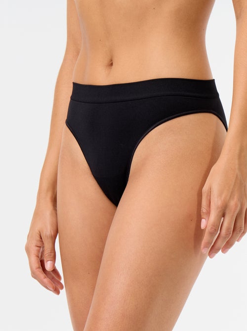 Set di 3 slip senza cuciture - Kiabi