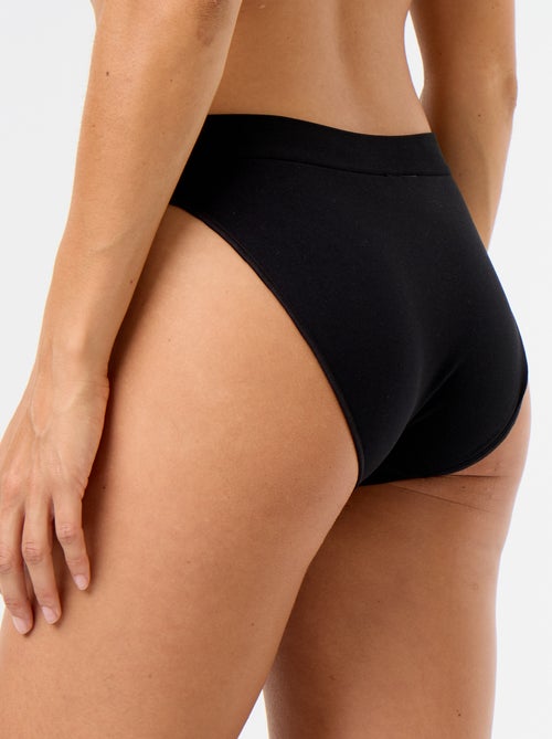 Set di 3 slip senza cuciture - Kiabi