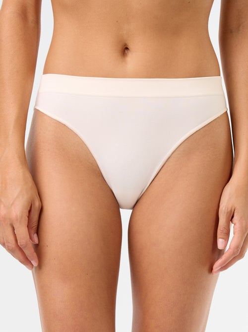 Set di 3 slip senza cuciture - Kiabi Set di 3 slip senza cuciture - Kiabi