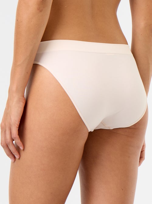 Set di 3 slip senza cuciture - Kiabi Set di 3 slip senza cuciture - Kiabi
