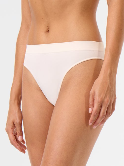 Set di 3 slip senza cuciture - Kiabi Set di 3 slip senza cuciture - Kiabi