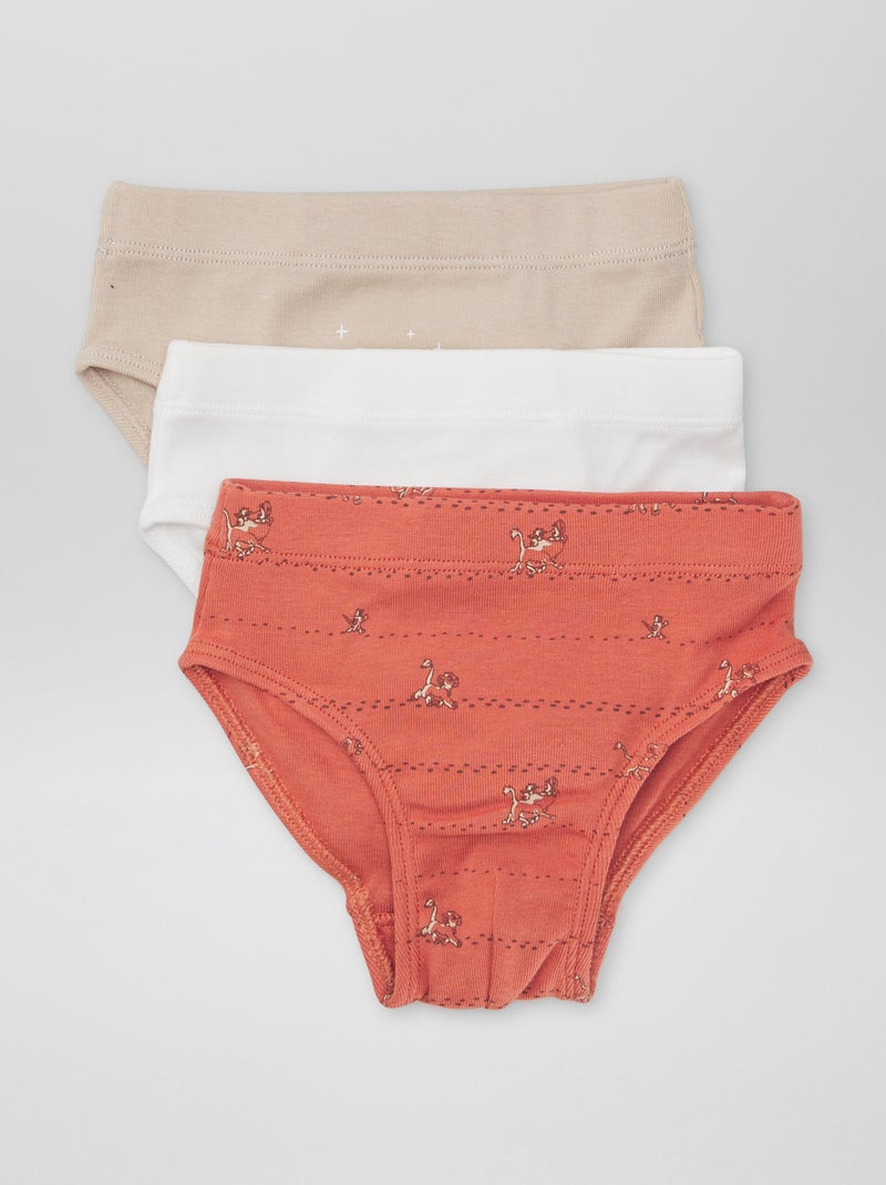 Set di 3 slip 'Simba' di 'Disney' simba - Kiabi