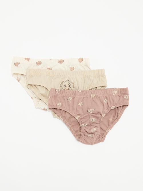 Set di 3 slip 'Simba' 'Disney' - Kiabi