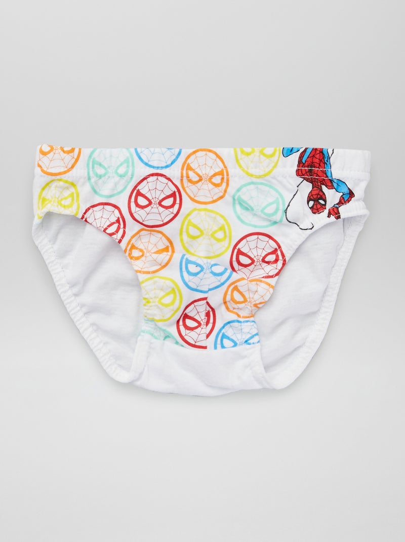 Set di 3 slip 'Spider-Man' BLU - Kiabi