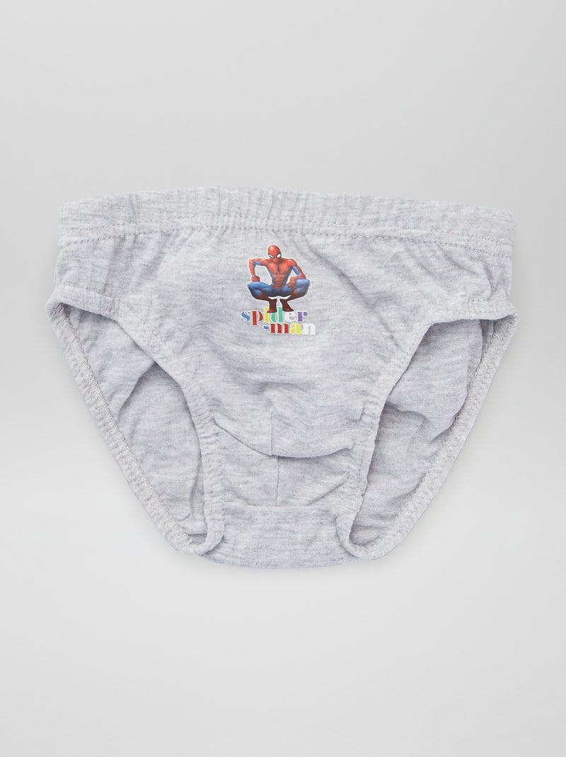 Set di 3 slip 'Spider-Man' BLU - Kiabi