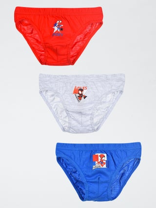 Set di 3 slip 'Spidey'