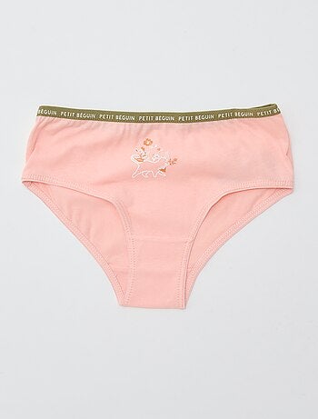 Set di 3 slip stampati 'Petit Béguin'