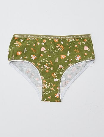 Set di 3 slip stampati 'Petit Béguin'