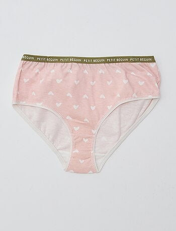 Set di 3 slip stampati 'Petit Béguin'