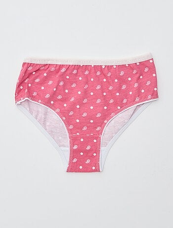 Set di 3 slip stampati 'Petit Béguin'
