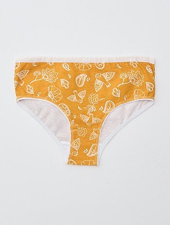Set di 3 slip stampati 'Petit Béguin'