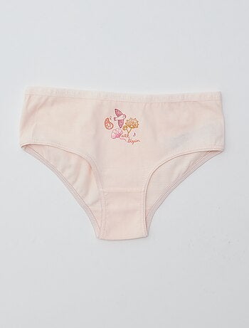 Set di 3 slip stampati 'Petit Béguin'