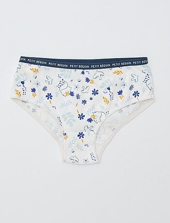 Set di 3 slip stampati 'Petit Béguin'