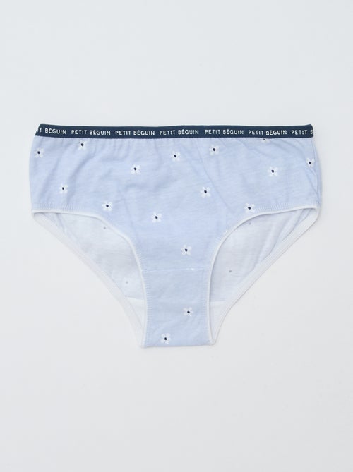 Set di 3 slip stampati 'Petit Béguin' - Kiabi