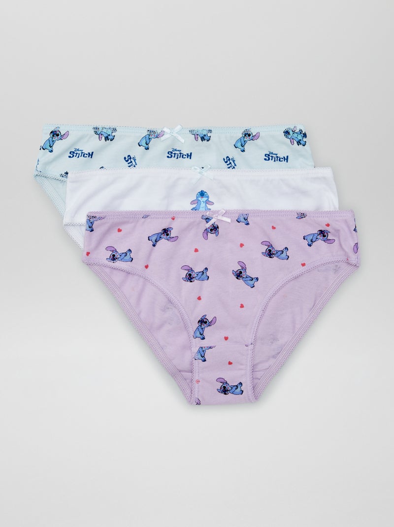 Set di 3 slip 'Stitch' 'Disney' BLU - Kiabi