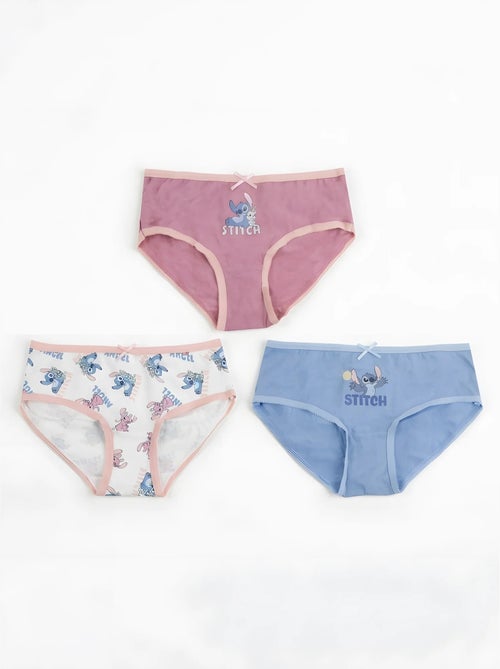 Set di 3 slip stitch disney - Kiabi