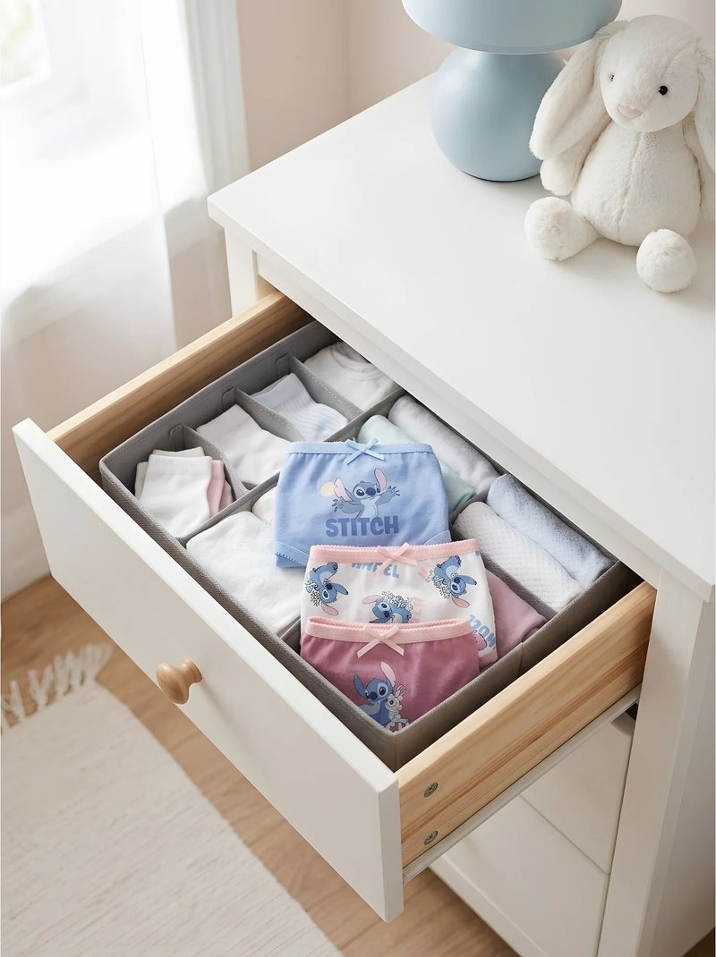Set di 3 slip stitch disney Rosa - Kiabi
